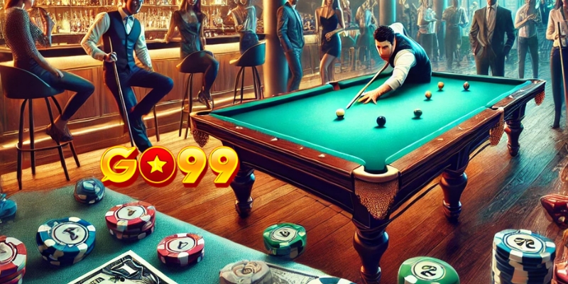 Trải nghiệm cược Snooker hãy tới Go99