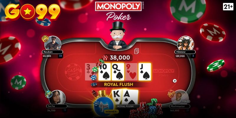 Diễn biến thực tế một ván game Poker