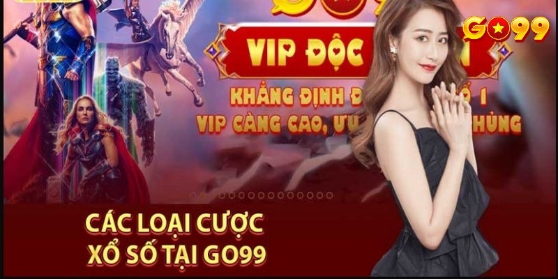 Xổ số miền bắc là loại hình phổ biến tại Go99